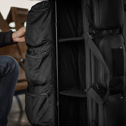M-Tac сумка транспортна 185л Black– Мілітарист - зображення 50