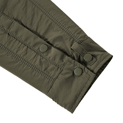 Phantom Project/M-Tac сорочка Nylon Zipper Ranger Green– Милитарист - фото 9
