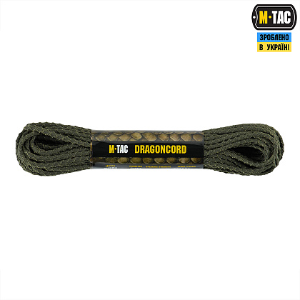 M-Tac паракорд Dragon Cord 15m Ranger Green– Мілітарист - зображення 1