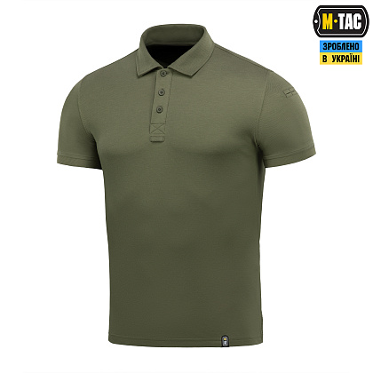 M-Tac поло Basic 65/35 Army Olive– Мілітарист - зображення 1