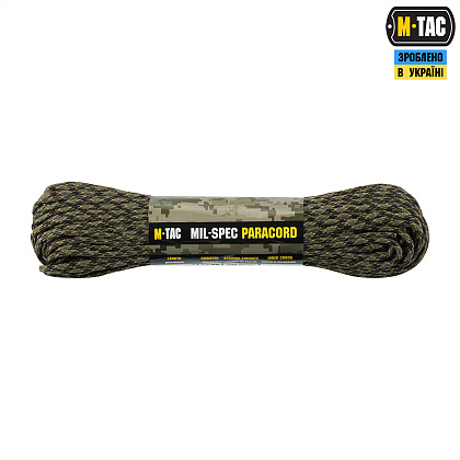 M-Tac паракорд 550 mil-spec Tiger Stripe 30м– Мілітарист - зображення 1