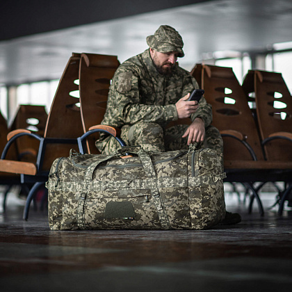 M-Tac сумка-баул 190л Elite MM14– Мілітарист - зображення 43