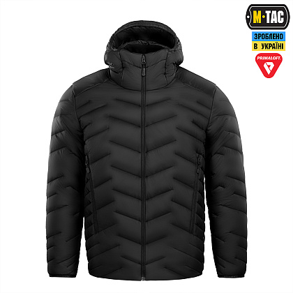 M-Tac куртка Витязь Primaloft Black– Милитарист - фото 2
