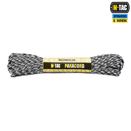 M-Tac паракорд 550 type III Winter camo 15м– Мілітарист - зображення 1