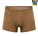 M-Tac труси Men Cotton Stretch Boxer Briefs Coyote Brown– Мілітарист - мініатюра 2