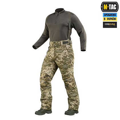 M-Tac брюки зимние Alpha Pro MM14– Милитарист - фото 1