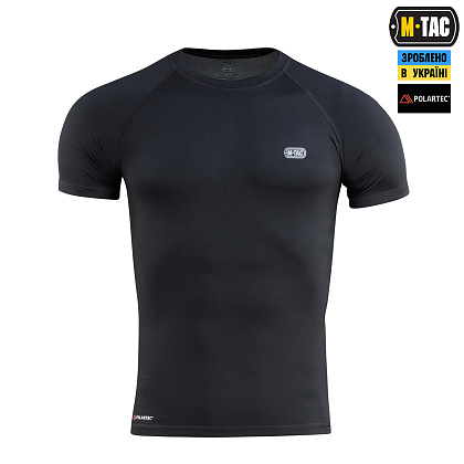 M-Tac футболка Ultra Light Polartec Black– Милитарист - фото 2