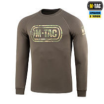 M-Tac реглан Logo Dark Olive– Милитарист