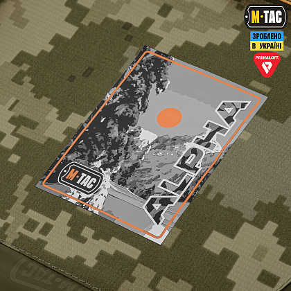 M-Tac парка зимняя Alpha Primaloft MM14– Милитарист - фото 12