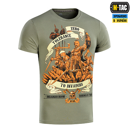 M-Tac футболка Zero Tolerance Light Olive– Милитарист - фото 3