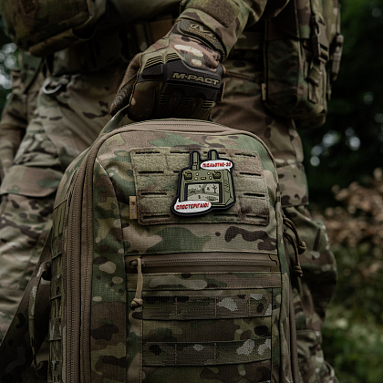 M-Tac нашивка Підльотне 30 (PVC) Olive– Мілітарист - зображення 2