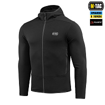M-Tac кофта Shadow Fleece Polartec Black– Милитарист