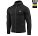 M-Tac кофта Shadow Fleece Polartec Black– Мілітарист - мініатюра 1