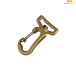 Woojin Plastic карабин Stable Metal Hook 25mm Coyote– Милитарист - миниатюра 2