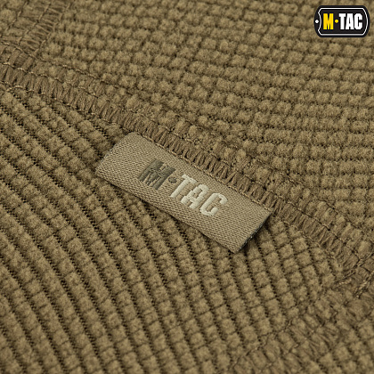 M-Tac шарф-труба анатомічний мікрофліс ріп-стоп Tan– Мілітарист - зображення 4
