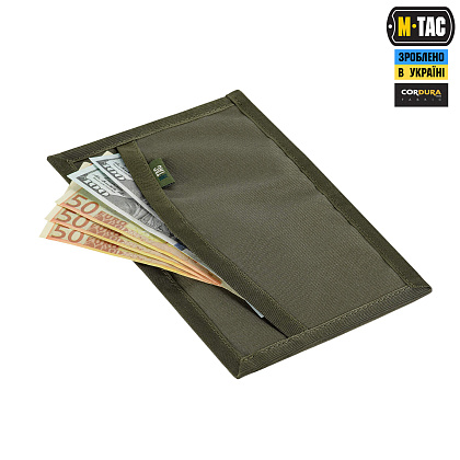 M-Tac гаманець Tactical Wallet Elite Ranger Green– Мілітарист - зображення 3