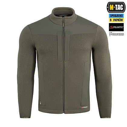 M-Tac кофта Senator Fleece Polartec Dark Olive– Мілітарист - зображення 2