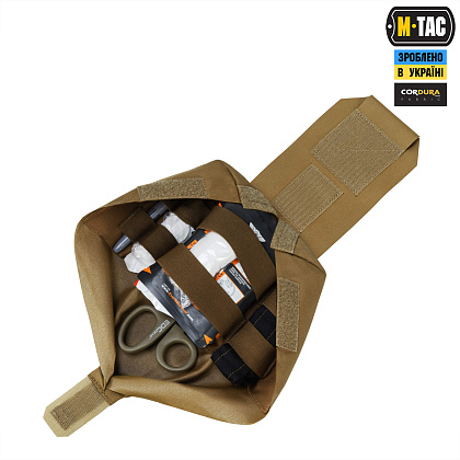 M-Tac подсумок медицинский вертикальный Large Gen.II Elite Coyote– Милитарист - фото 7