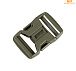 Woojin Plastic фастекс с замком Dual Double Lock Champion 38mm Olive– Милитарист - миниатюра 2