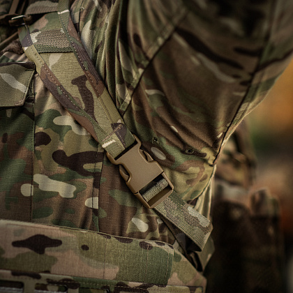 M-Tac рюкзак Sturm з ергономічними лямками Elite Multicam– Мілітарист - зображення 22