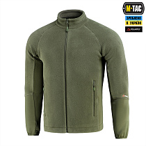 M-Tac кофта Polartec Sport Army Olive– Мілітарист
