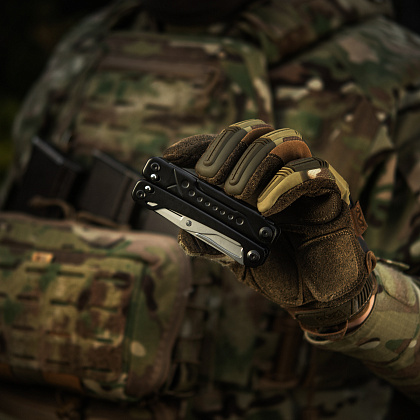 M-Tac мультитул Type 11 Black/Steel– Милитарист - фото 21