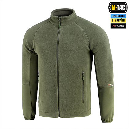 M-Tac кофта Polartec Sport Army Olive– Мілітарист - зображення 1