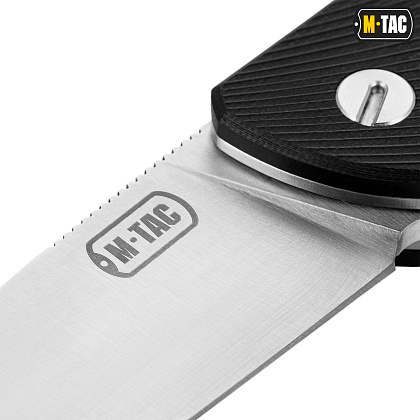 M-Tac нож складной Type 11 Black/Steel - фото 9 M-Tac нож складной Type 11 Black/Steel– Милитарист - фото 9