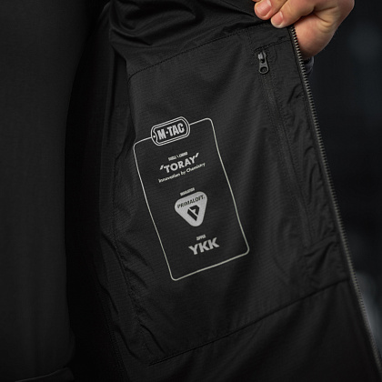 M-Tac кофта Berserk Polartec Primaloft Black– Милитарист - фото 29