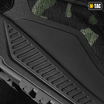 M-Tac кросівки Shooter Black Camo– Мілітарист - зображення 11