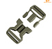 Woojin Plastic фастекс с замком Dual Double Lock Champion 38mm Olive– Милитарист - миниатюра 3