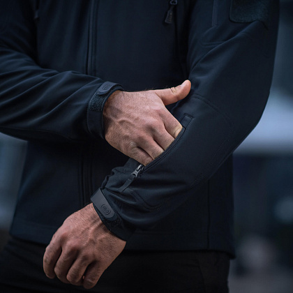 M-Tac куртка Soft Shell Navy Blue– Милитарист - фото 21