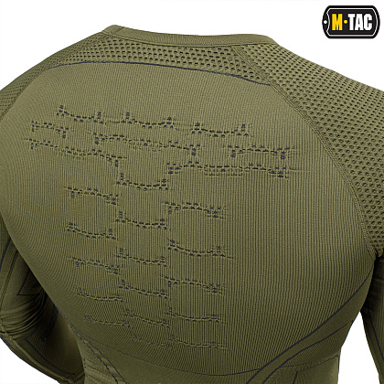 M-Tac термосорочка компресійна Ranger Green/Dark Grey– Мілітарист - зображення 9