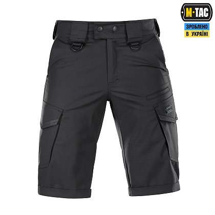 M-Tac шорты Aggressor Gen.II Flex Black– Милитарист - фото 2
