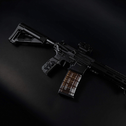 Крук Ручка пистолетная AR Black (9AR082)– Милитарист - фото 5