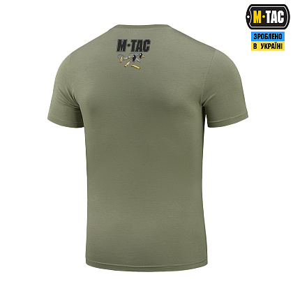 M-Tac футболка Кріт Light Olive– Мілітарист - зображення 4