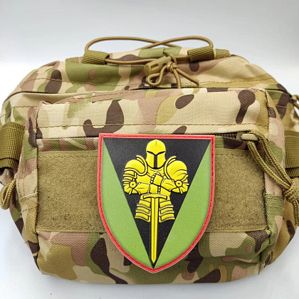 Шеврон ПВХ ЗСУ 17 окрема танкова бригада ОК Схід об'ємний– Мілітарист - зображення 2