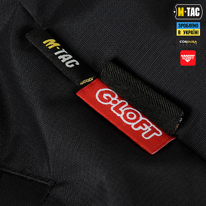 M-Tac куртка зимняя Alpha Gen.III Pro Black– Милитарист - фото 9