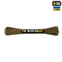 M-Tac паракорд Minicord Mil-Spec 15m Coyote USMC– Мілітарист