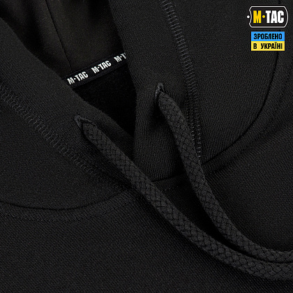 M-Tac кофта Hoodie Cotton Raglan Black– Мілітарист - зображення 6
