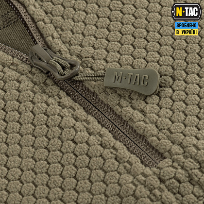 M-Tac термосорочка фліс Delta Level 2 Hex Tan– Мілітарист - зображення 5