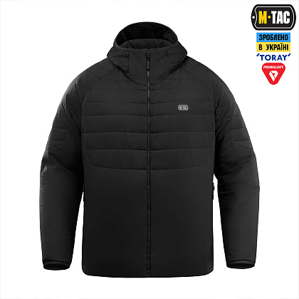 M-Tac куртка Berserk Primaloft Toray Black– Мілітарист - зображення 2
