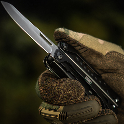 M-Tac мультитул Type 11 Black/Steel– Милитарист - фото 26