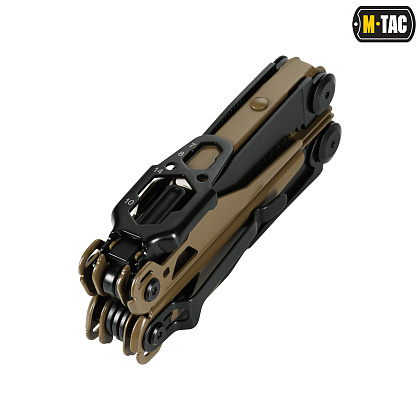 M-Tac мультитул Type 9 Brown/Black– Милитарист - фото 13