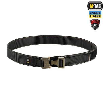 M-Tac ремінь Cobra Buckle Belt Black– Мілітарист - зображення 7
