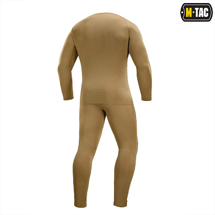 M-Tac термобілизна Merino Coyote Brown– Мілітарист - зображення 2