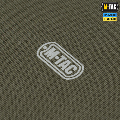 M-Tac свитшот Cotton Hard Army Olive– Милитарист - фото 6