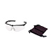 Revision окуляри StingerHawk Black Frame Clear Lens Large– Мілітарист - мініатюра 1