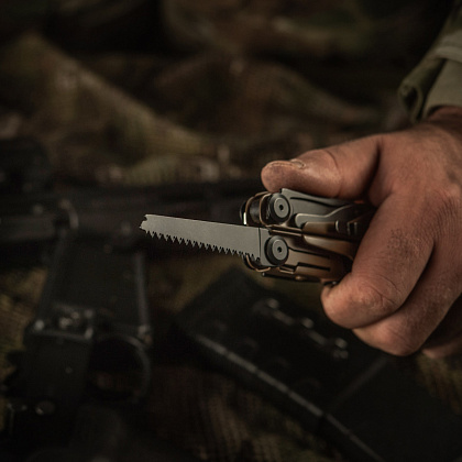 M-Tac мультитул Type 13 Brown/Black– Мілітарист - зображення 22