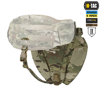 M-Tac Баллистическая защита паха Groin Protection GEN.II 2 класс защиты (FMS) Multicam– Милитарист - фото 4